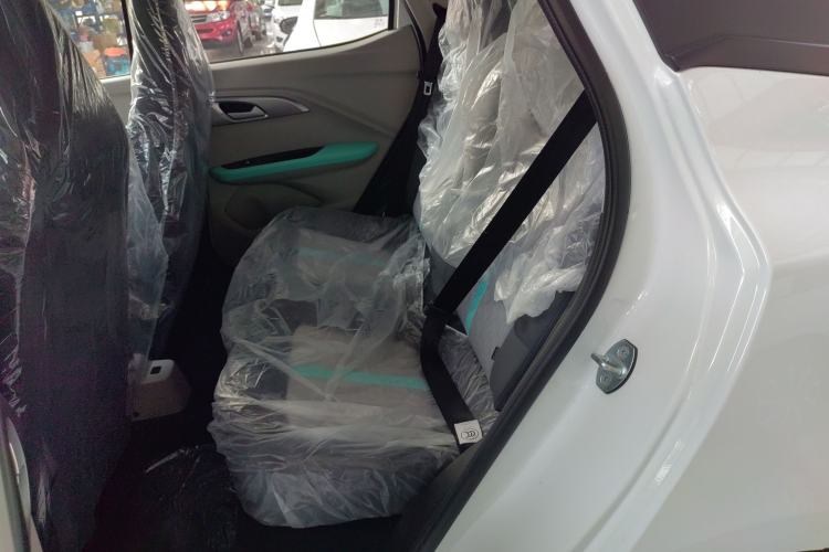 Used JMEV Ezi EV3 2025 Plus 330KM Luxury Version Left Rear Seat