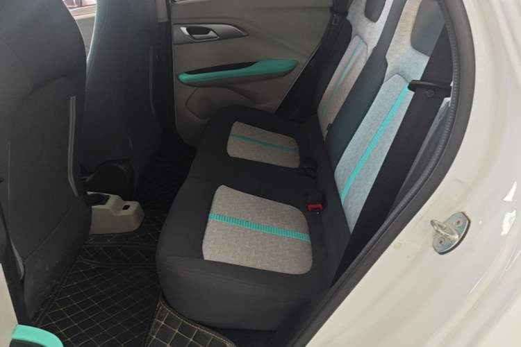 Used JMEV Ezi EV3 2025 Plus 330KM Luxury Version Left Rear Seat