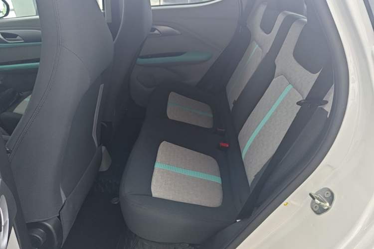 Used JMEV Ezi EV3 2025 Plus 330KM Luxury Version Left Rear Seat