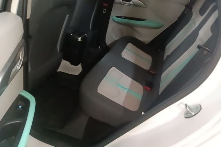 Used JMEV Ezi EV3 2025 Plus 330KM Luxury Version Left Rear Seat