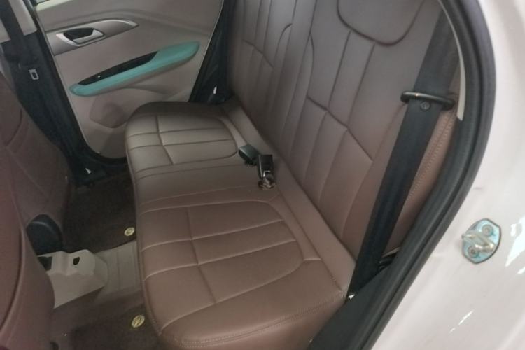 Used JMEV Ezi EV3 2025 Plus 330KM Comfort Version Left Rear Seat