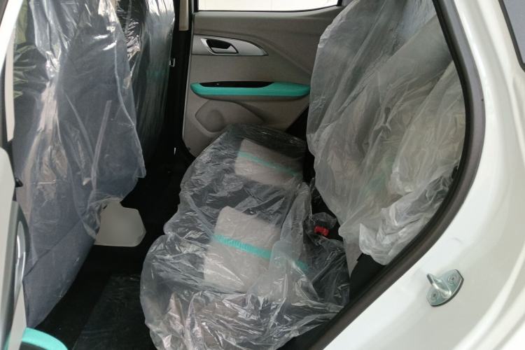 Used JMEV Ezi EV3 2025 Plus 330KM Comfort Version Left Rear Seat