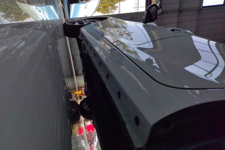Used JMEV Ezi EV3 2025 Plus 330KM Luxury Version Left Side Sill