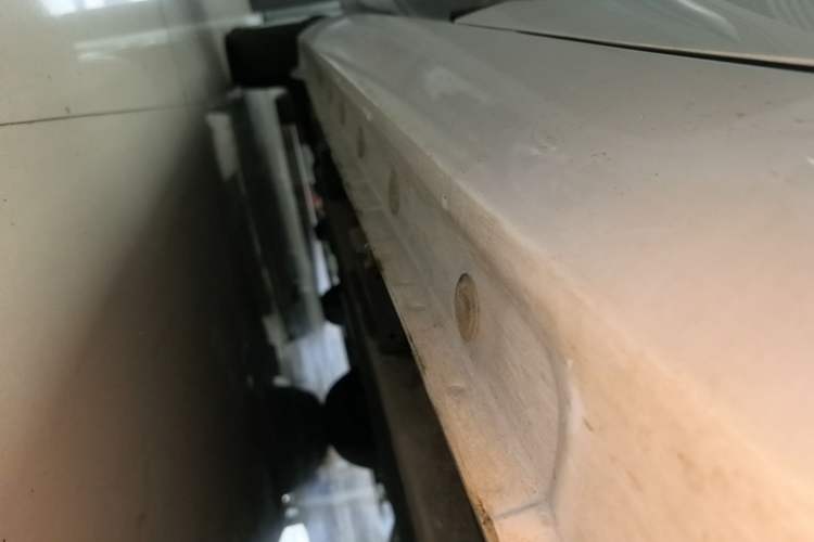Used JMEV Ezi EV3 2025 Plus 330KM Comfort Version Left Side Sill