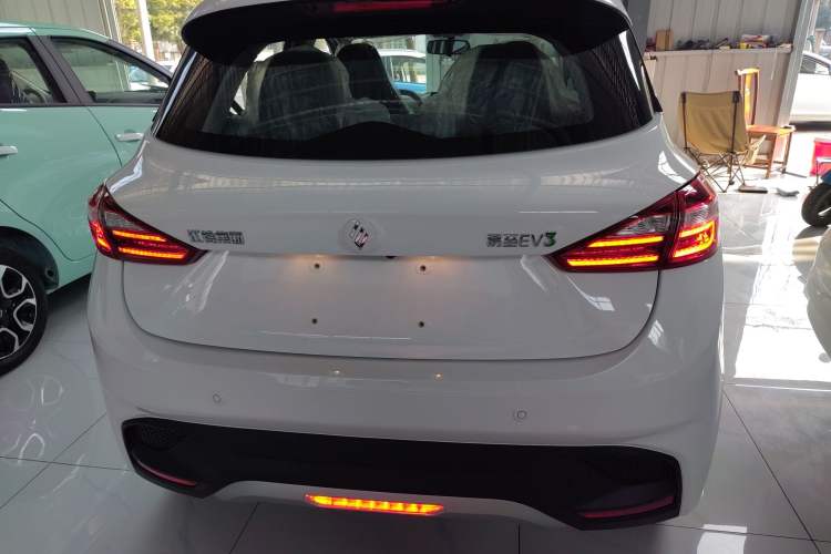 Used JMEV Ezi EV3 2025 Plus 330KM Luxury Version Rear