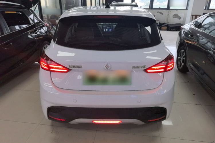 Used JMEV Ezi EV3 2025 Plus 330KM Comfort Version Rear