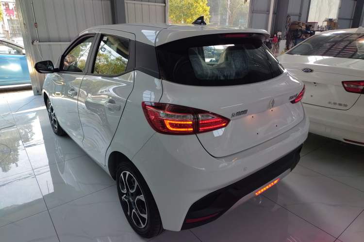 Used JMEV Ezi EV3 2025 Plus 330KM Luxury Version Rear Left 45 Deg