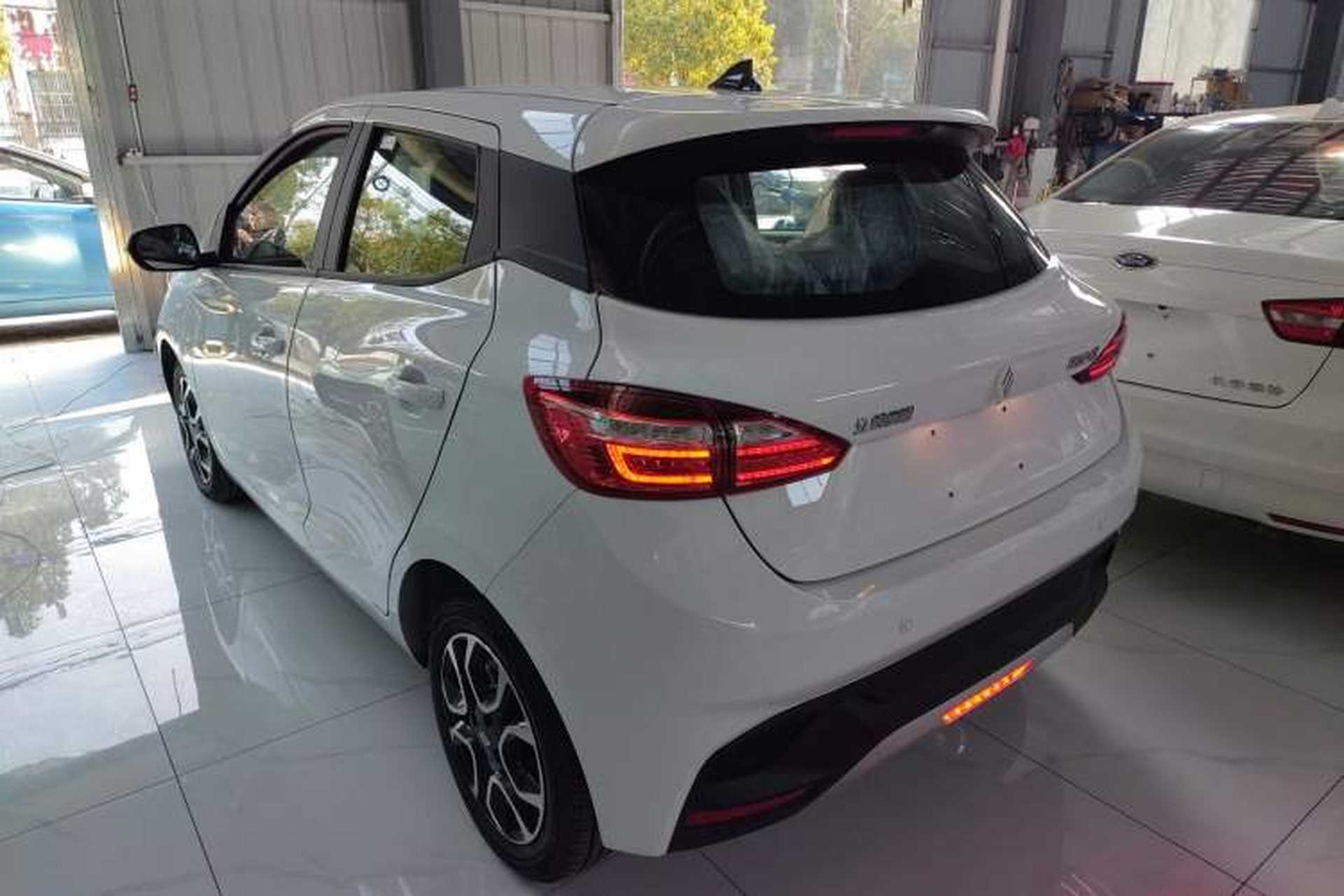 Used JMEV Ezi EV3 2025 Plus 330KM Luxury Version Rear Left 45 Deg