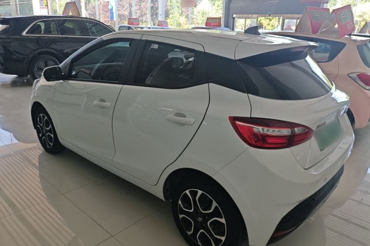 Used JMEV Ezi EV3 2025 Plus 330KM Luxury Version Rear Left 45 Deg
