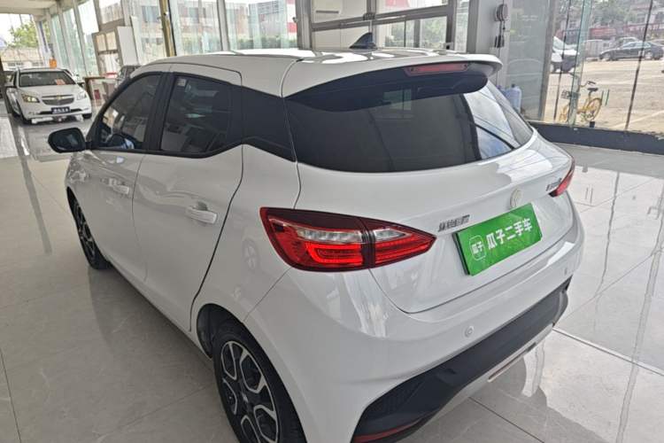 Used JMEV Ezi EV3 2025 Plus 330KM Luxury Version Rear Left 45 Deg