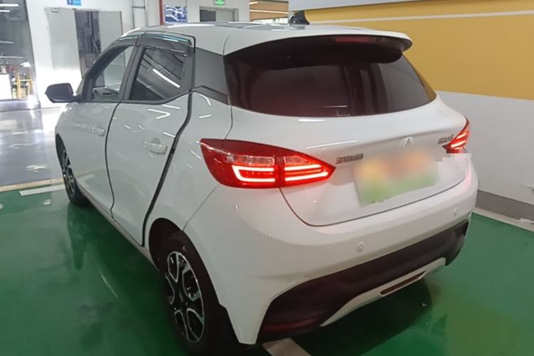 Used JMEV Ezi EV3 2025 Plus 330KM Luxury Version Rear Left 45 Deg