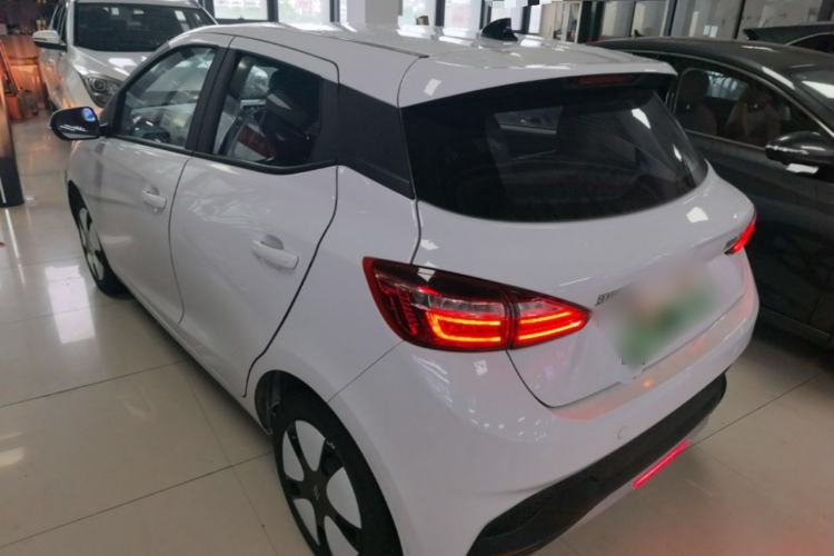 Used JMEV Ezi EV3 2025 Plus 330KM Comfort Version Rear Left 45 Deg