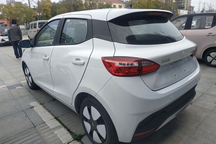 Used JMEV Ezi EV3 2025 Plus 330KM Comfort Version Rear Left 45 Deg
