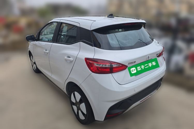 Used JMEV Ezi EV3 2025 Plus 330KM Comfort Version Rear Left 45 Deg