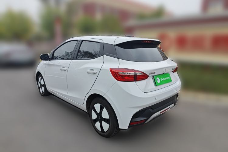 Used JMEV Ezi EV3 2025 Plus 330KM Comfort Version Rear Left 45 Deg