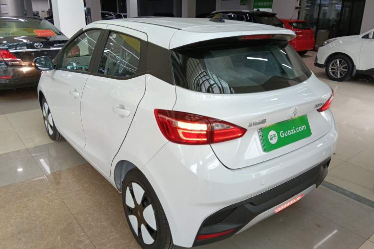 Used JMEV Ezi EV3 2025 Plus 330KM Comfort Version Rear Left 45 Deg