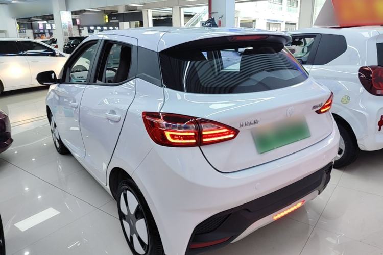 Used JMEV Ezi EV3 2025 Plus 330KM Comfort Version Rear Left 45 Deg
