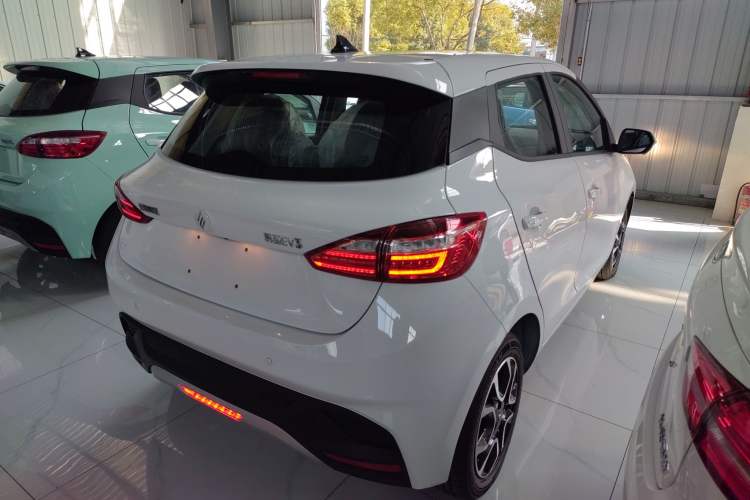 Used JMEV Ezi EV3 2025 Plus 330KM Luxury Version Rear Right 45 Deg