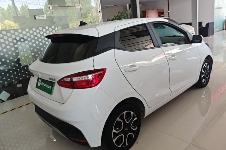Used JMEV Ezi EV3 2025 Plus 330KM Luxury Version Rear Right 45 Deg