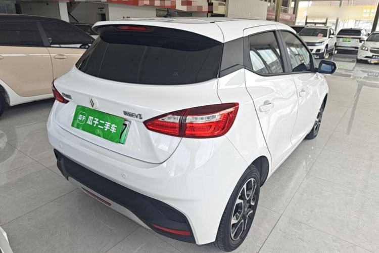 Used JMEV Ezi EV3 2025 Plus 330KM Luxury Version Rear Right 45 Deg