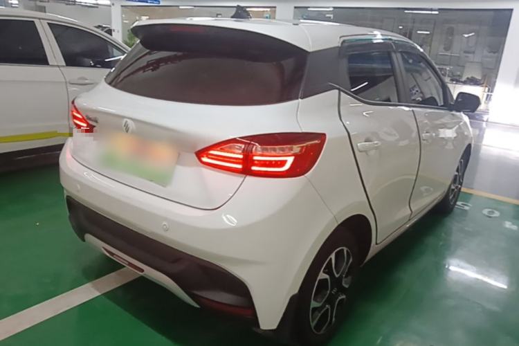 Used JMEV Ezi EV3 2025 Plus 330KM Luxury Version Rear Right 45 Deg