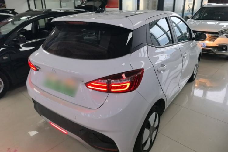 Used JMEV Ezi EV3 2025 Plus 330KM Comfort Version Rear Right 45 Deg
