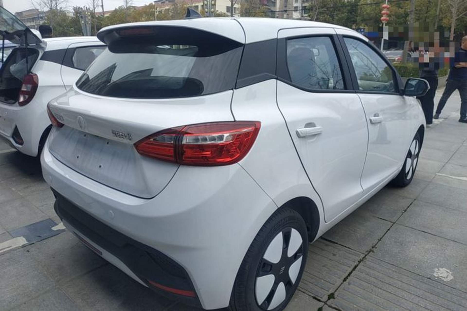 Used JMEV Ezi EV3 2025 Plus 330KM Comfort Version Rear Right 45 Deg