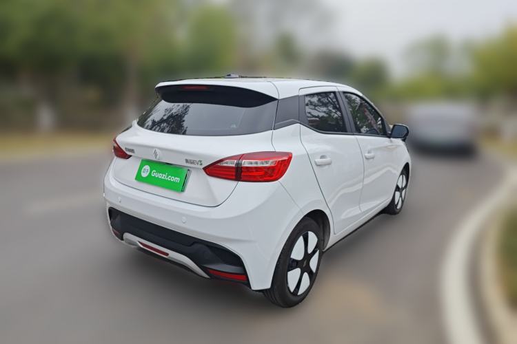 Used JMEV Ezi EV3 2025 Plus 330KM Comfort Version Rear Right 45 Deg