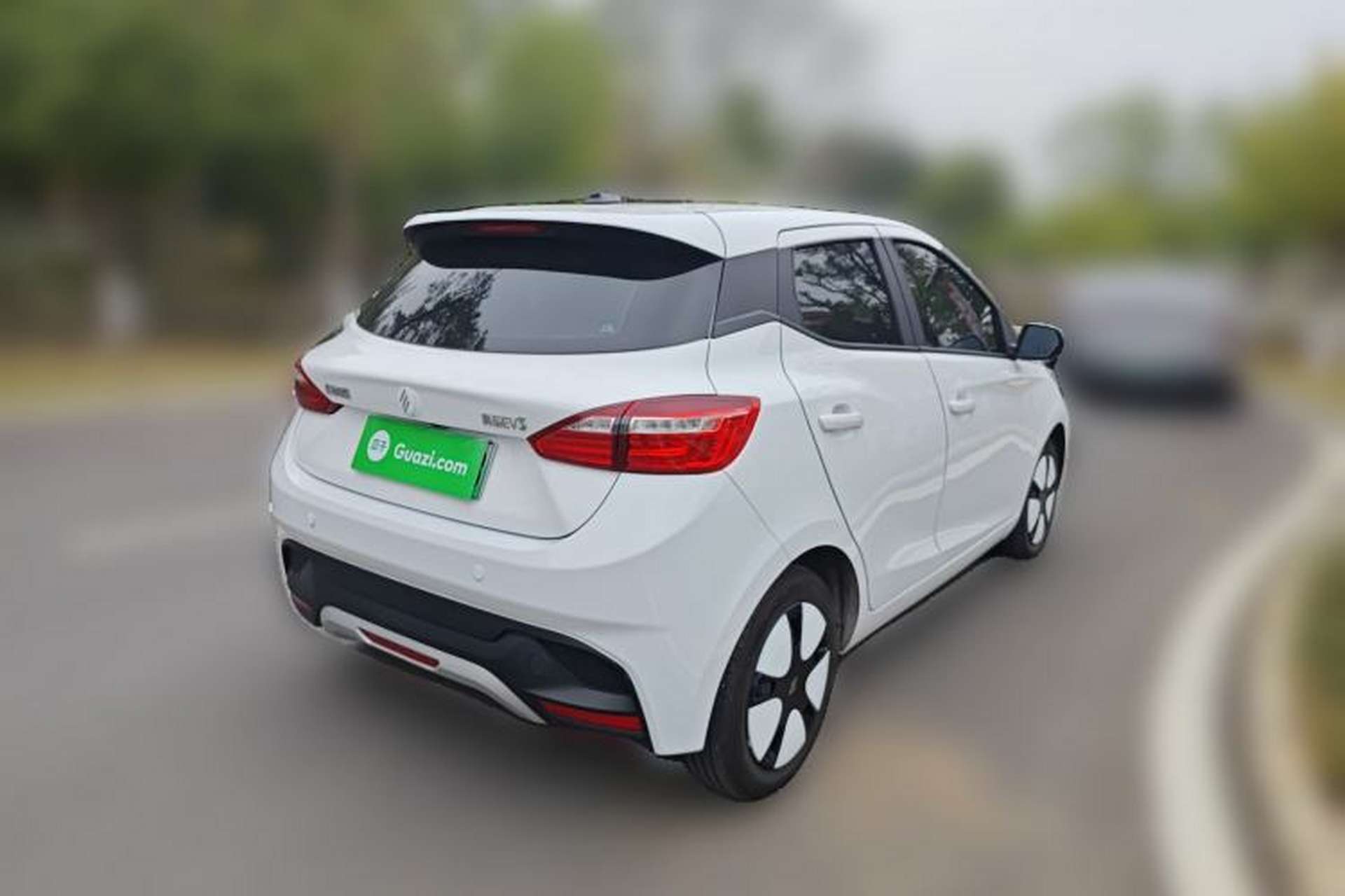 Used JMEV Ezi EV3 2025 Plus 330KM Comfort Version Rear Right 45 Deg