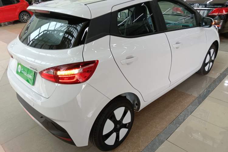 Used JMEV Ezi EV3 2025 Plus 330KM Comfort Version Rear Right 45 Deg