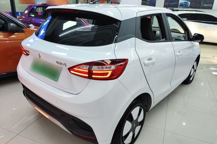Used JMEV Ezi EV3 2025 Plus 330KM Comfort Version Rear Right 45 Deg