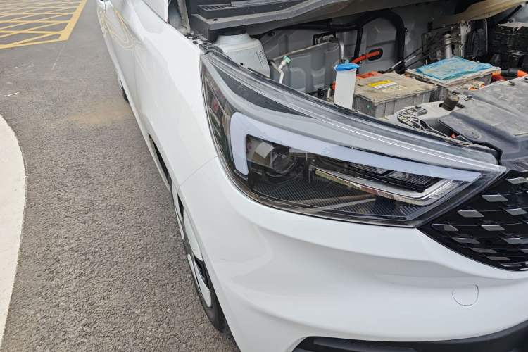 Used JMEV Ezi EV3 2025 Plus 330KM Comfort Version Right Front Headlight