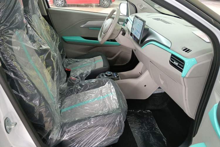 Used JMEV Ezi EV3 2025 Plus 330KM Comfort Version Right Front Seat