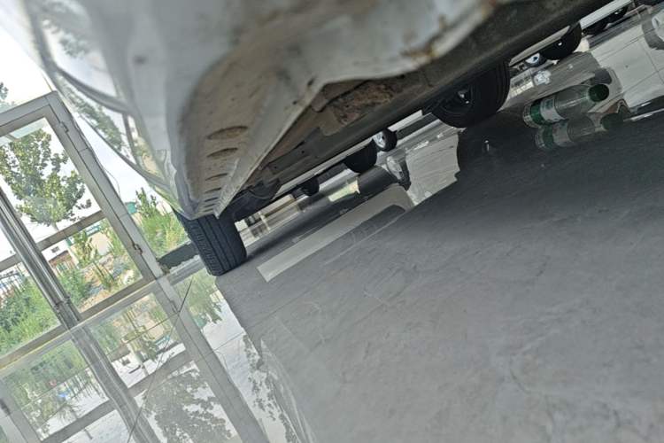 Used JMEV Ezi EV3 2025 Plus 330KM Luxury Version Right Side Sill