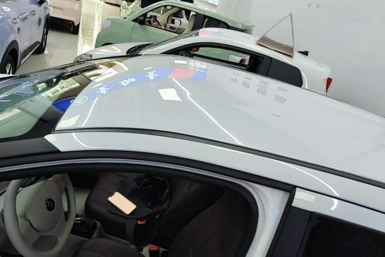 Used JMEV Ezi EV3 2025 Plus 330KM Comfort Version Roof