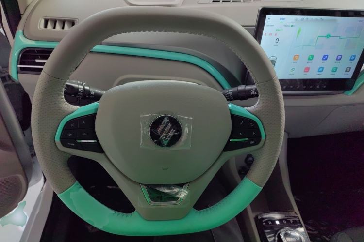 Used JMEV Ezi EV3 2025 Plus 330KM Luxury Version Steering Wheel