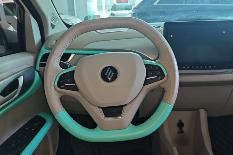 Used JMEV Ezi EV3 2025 Plus 330KM Luxury Version Steering Wheel