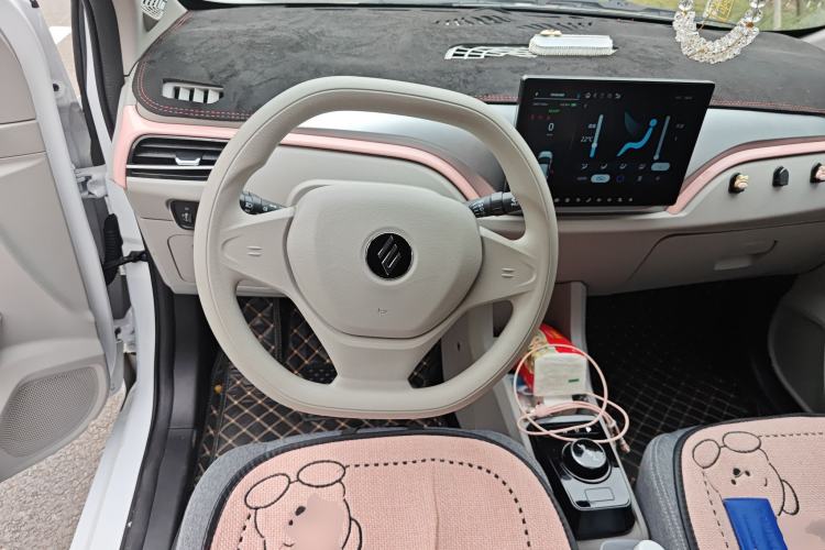 Used JMEV Ezi EV3 2025 Plus 330KM Comfort Version Steering Wheel