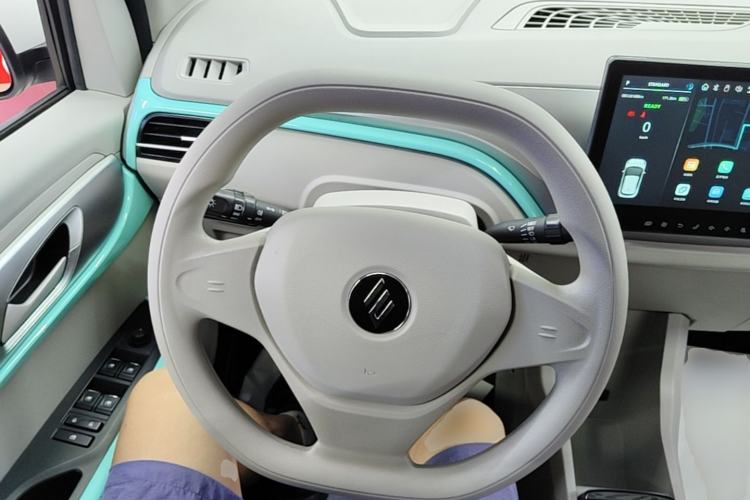 Used JMEV Ezi EV3 2025 Plus 330KM Comfort Version Steering Wheel