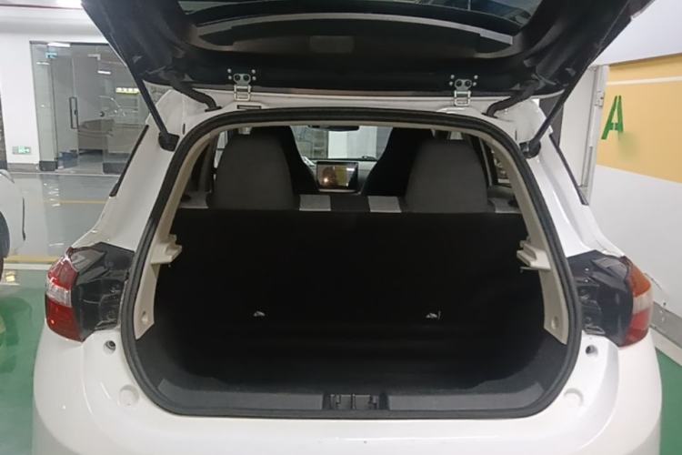 Used JMEV Ezi EV3 2025 Plus 330KM Luxury Version Trunk