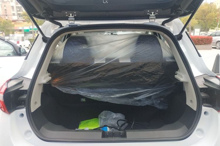 Used JMEV Ezi EV3 2025 Plus 330KM Comfort Version Trunk