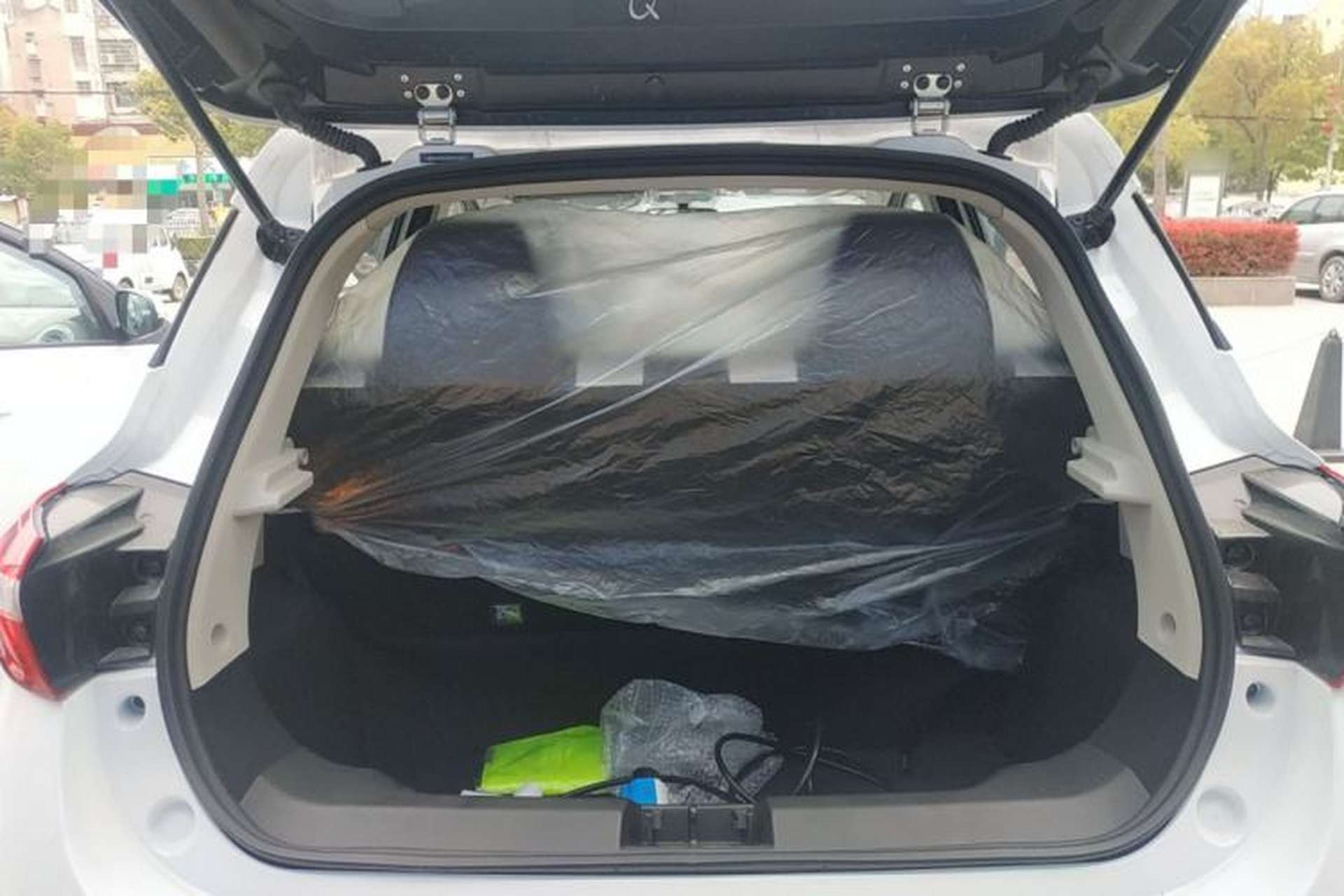 Used JMEV Ezi EV3 2025 Plus 330KM Comfort Version Trunk