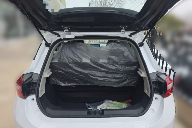Used JMEV Ezi EV3 2025 Plus 330KM Comfort Version Trunk