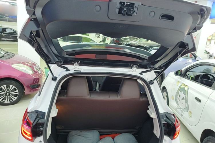 Used JMEV Ezi EV3 2025 Plus 330KM Comfort Version Trunk
