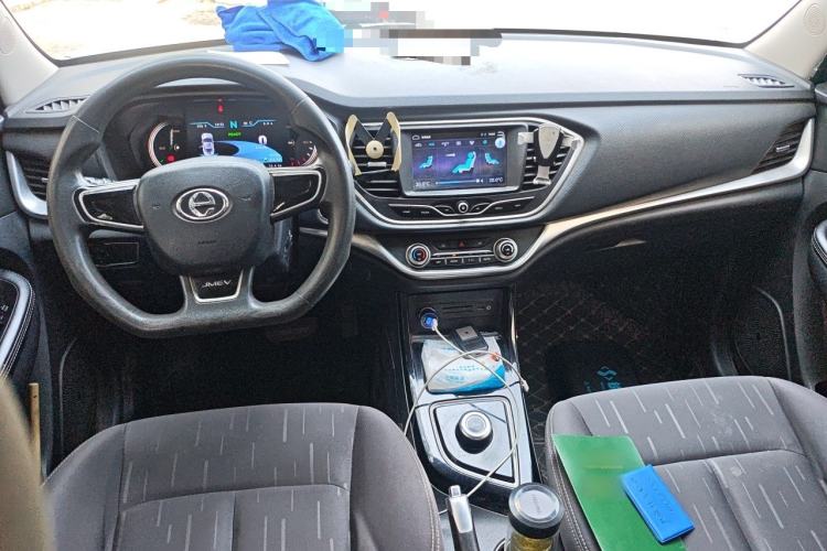 Used JMEV Ezi EX5 2018 Comfort Edition Center Console