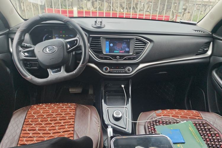Used JMEV Ezi EX5 2018 Comfort Edition Center Console