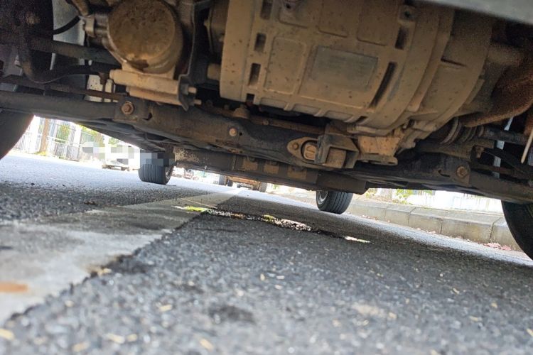 Used JMEV Ezi EX5 2018 Comfort Edition Chassis Front