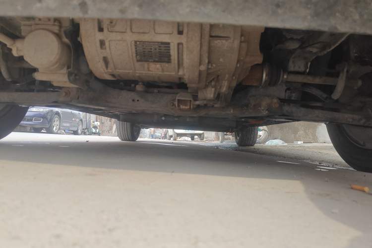 Used JMEV Ezi EX5 2018 Enjoyment Model Chassis Front