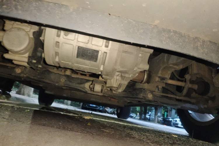 Used JMEV Ezi EX5 2018 Comfort Edition Chassis Front