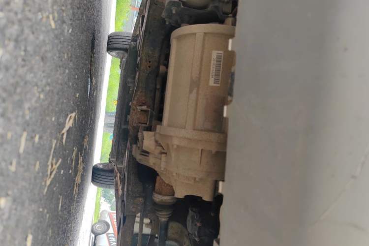 Used JMEV Ezi EX5  Chassis Front